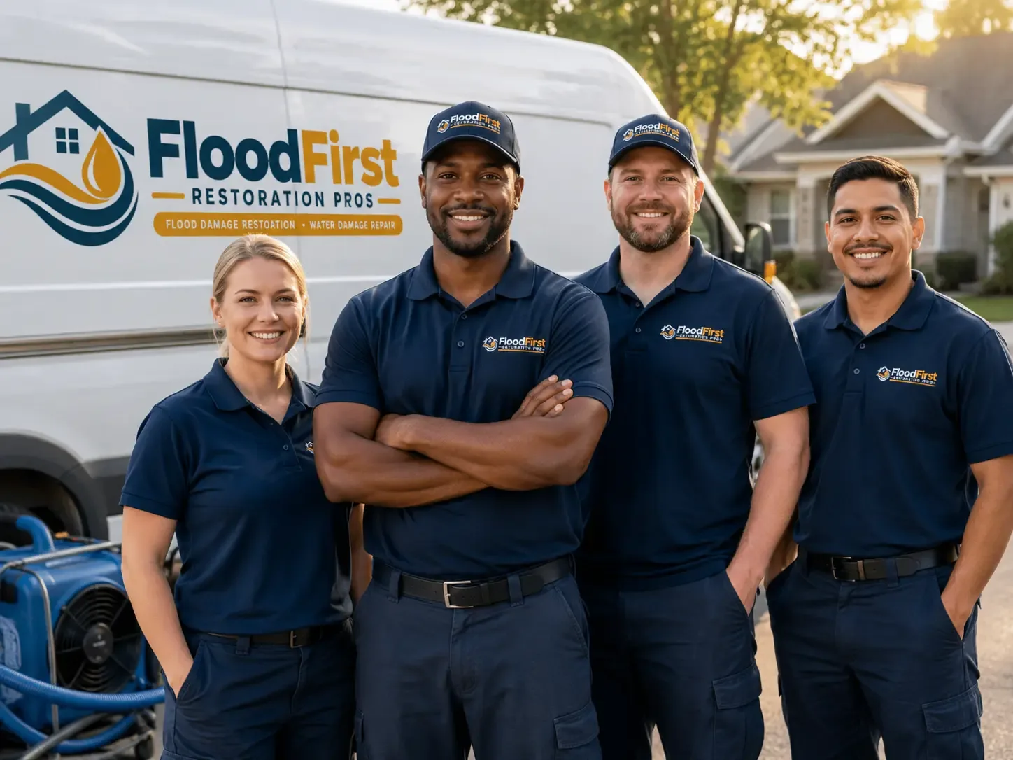 Flood Damage Restoration company in Cape Charles, VA